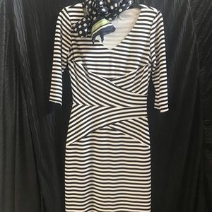 Antonio Melani Stripped Dress size 2